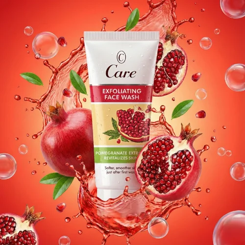 CARE DETOXIFYING FACE WASH 120ml