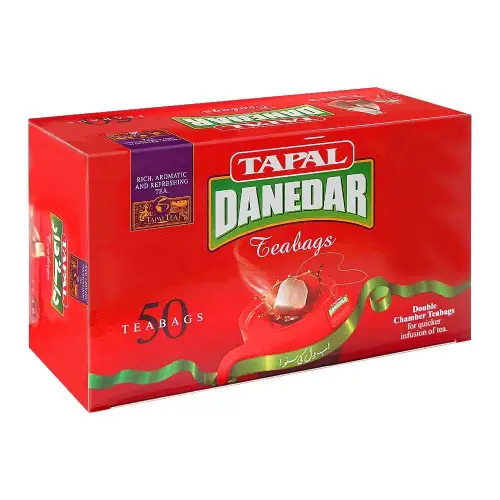 TAPAL DANEDAR TEA BAGS 50